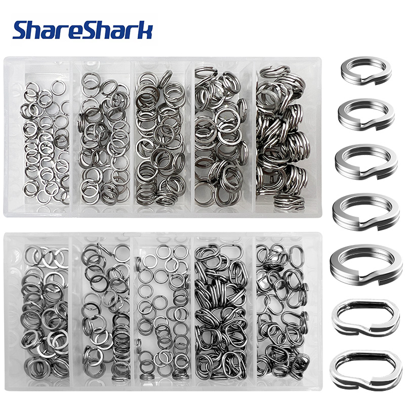 ShareShark 200pcs/box High-Str - مراجعة Fishing Lure Box وسعره