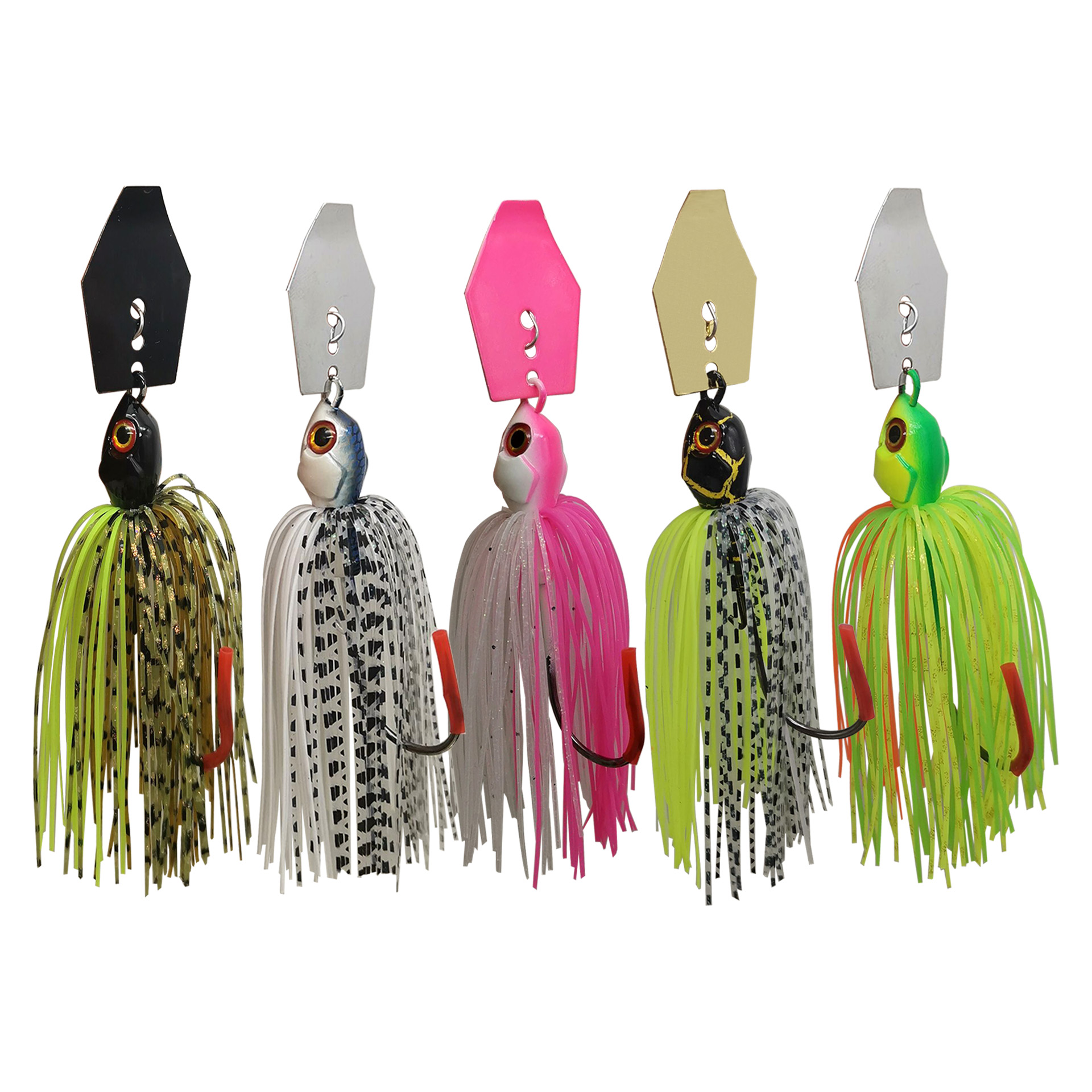 Mycena 7G/9G/11G/14G/21G fishi - مراجعة Fishing Lure Buzzbait وسعره