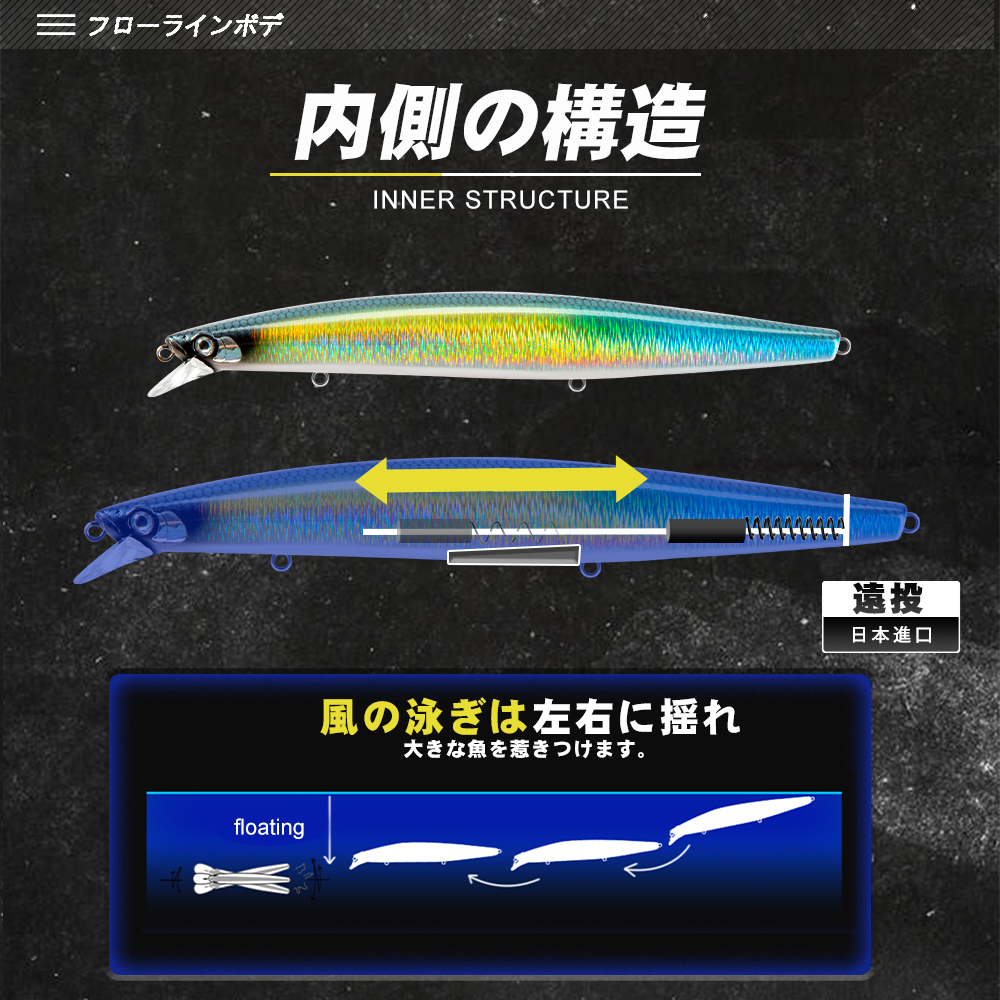 D1 Sea Fishing Lures 163mm 32g - مراجعة Fishing Lure Buzzbait وسعره