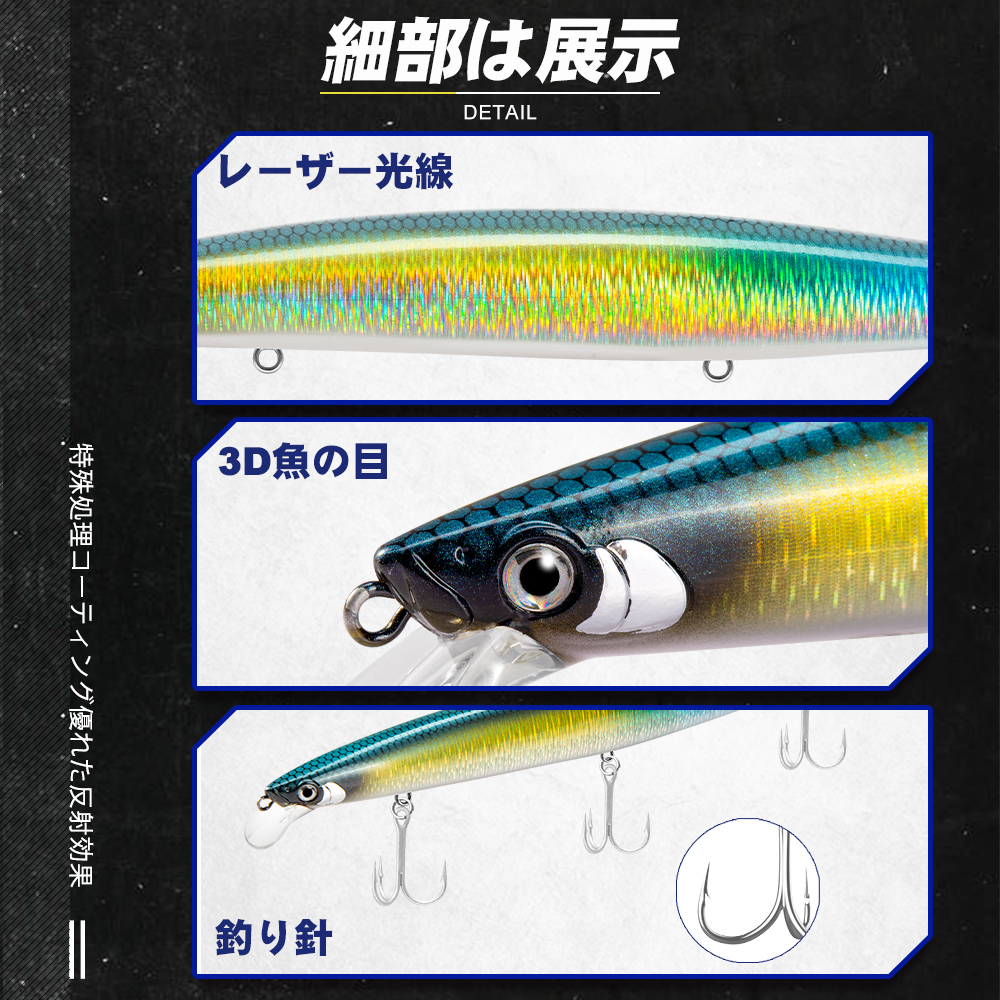 D1 Sea Fishing Lures 163mm 32g - مراجعة Fishing Lure Buzzbait وسعره