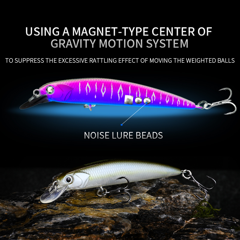 BEARKING New model 73mm 5g pro - مراجعة Fishing Lure Crankbait وسعره