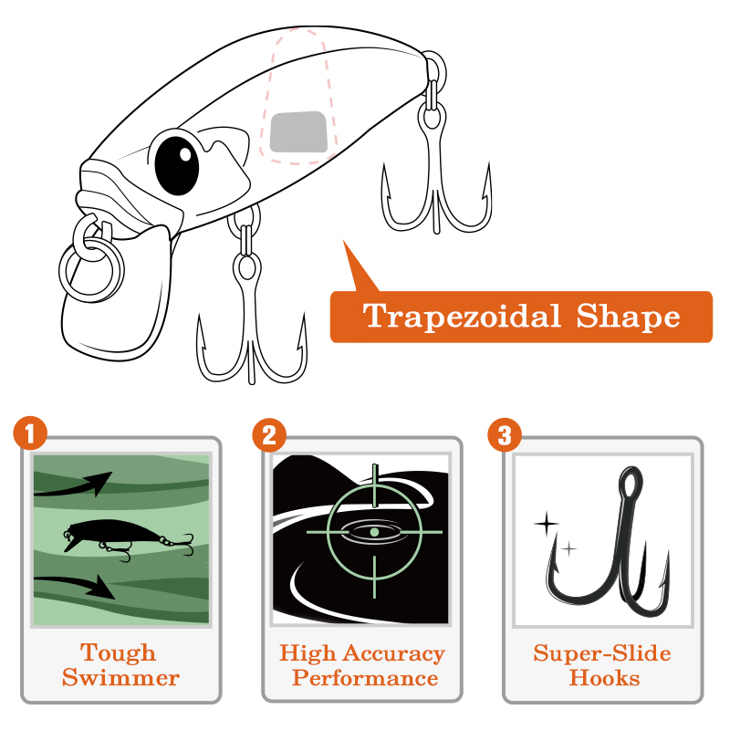 TSURINOUA 46S 46mm 5g Bait Fin - مراجعة Fishing Lure Buzzbait وسعره