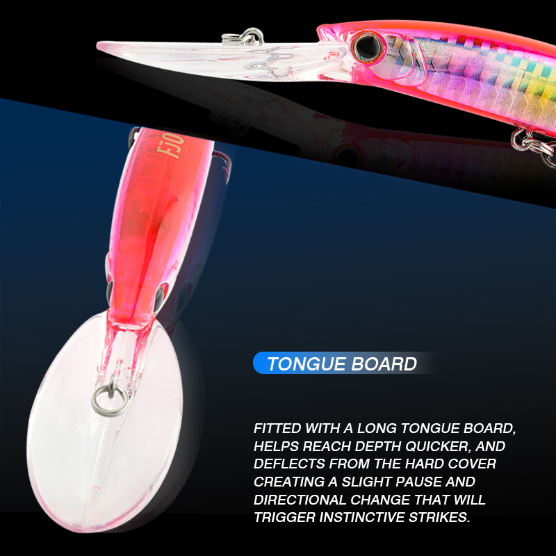 FJORD Floating Fishing Lure 11 - مراجعة Fishing Lure Topwater وسعره