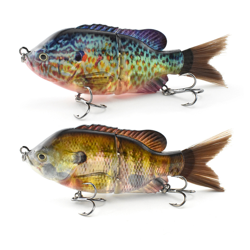 13Cm/33G Bionic Two-Section Ha - مراجعة Fishing Lure Popper وسعره