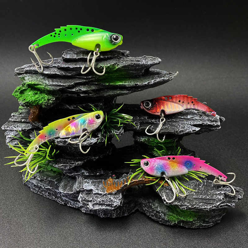 1pcs Metal Blade Vib 67MM 26.4 - مراجعة Fishing Lure Blade Bait وسعره