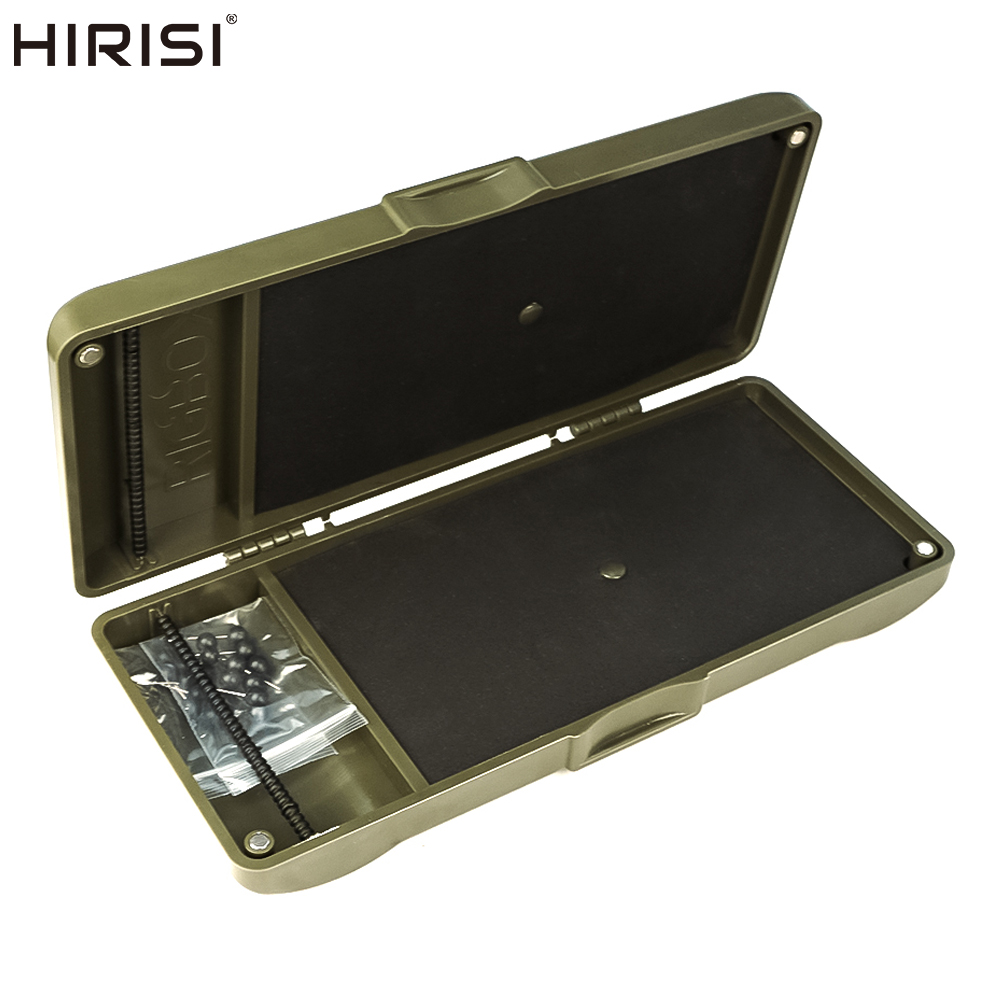 Hirisi Carp Fishing Hook Link  - مراجعة Fishing Lure Box وسعره