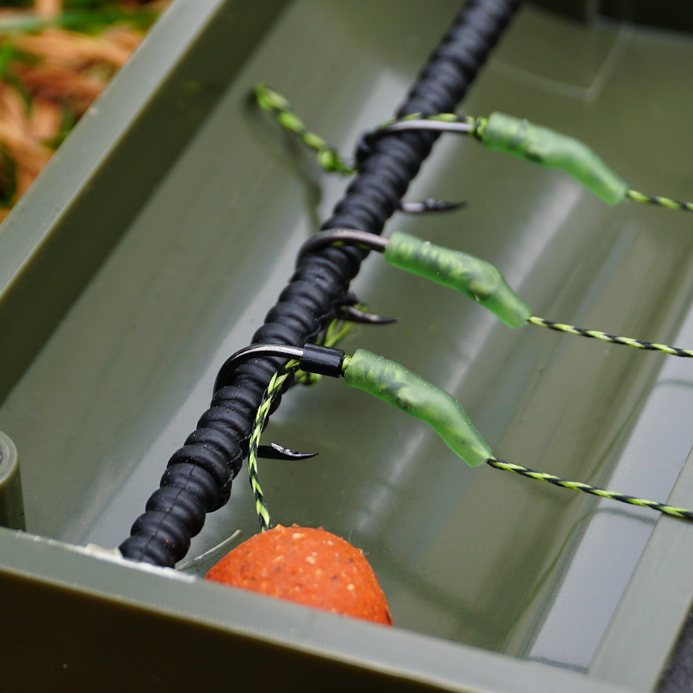 Hirisi Carp Fishing Hook Link  - مراجعة Fishing Lure Box وسعره