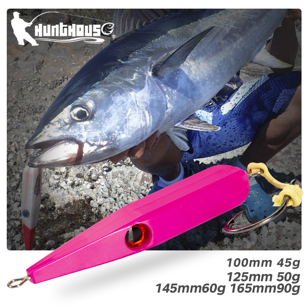 Hunthouse Trolling Pencil Fish - مراجعة Fishing Lure Jerkbait وسعره
