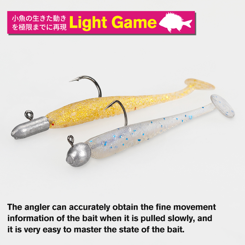 TSURINOYA 38mm 0.4g Soft Fishi - مراجعة Fishing Lure Swimbait وسعره