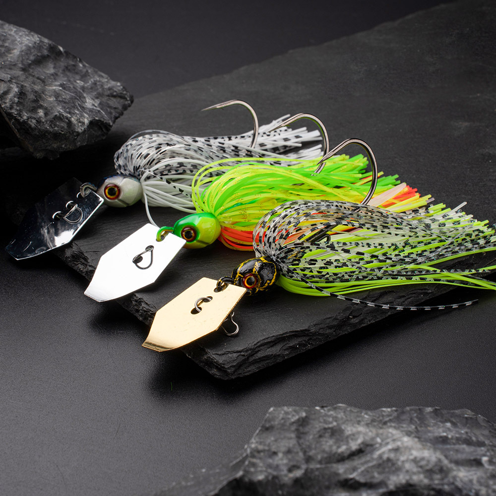 Soft Fishing Lure Wobbler 7G/9 - مراجعة Fishing Lure Blade Bait وسعره