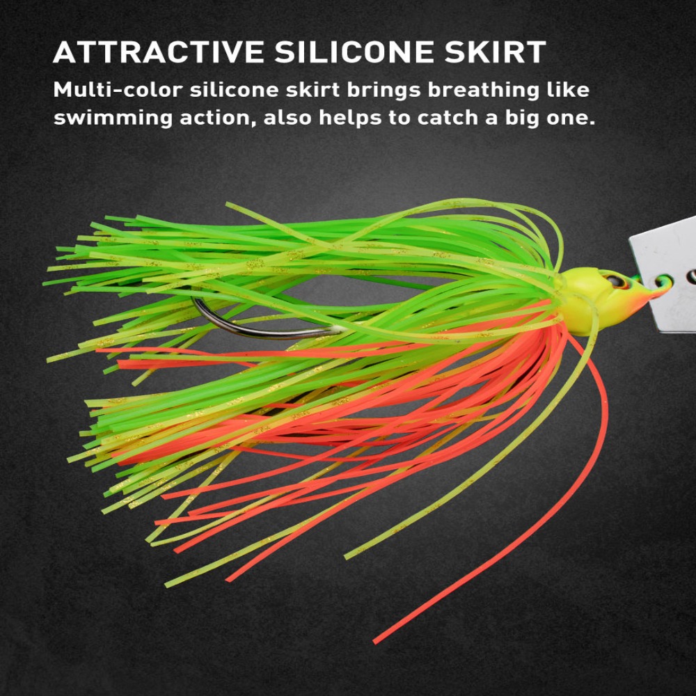 Soft Fishing Lure Wobbler 7G/9 - مراجعة Fishing Lure Blade Bait وسعره