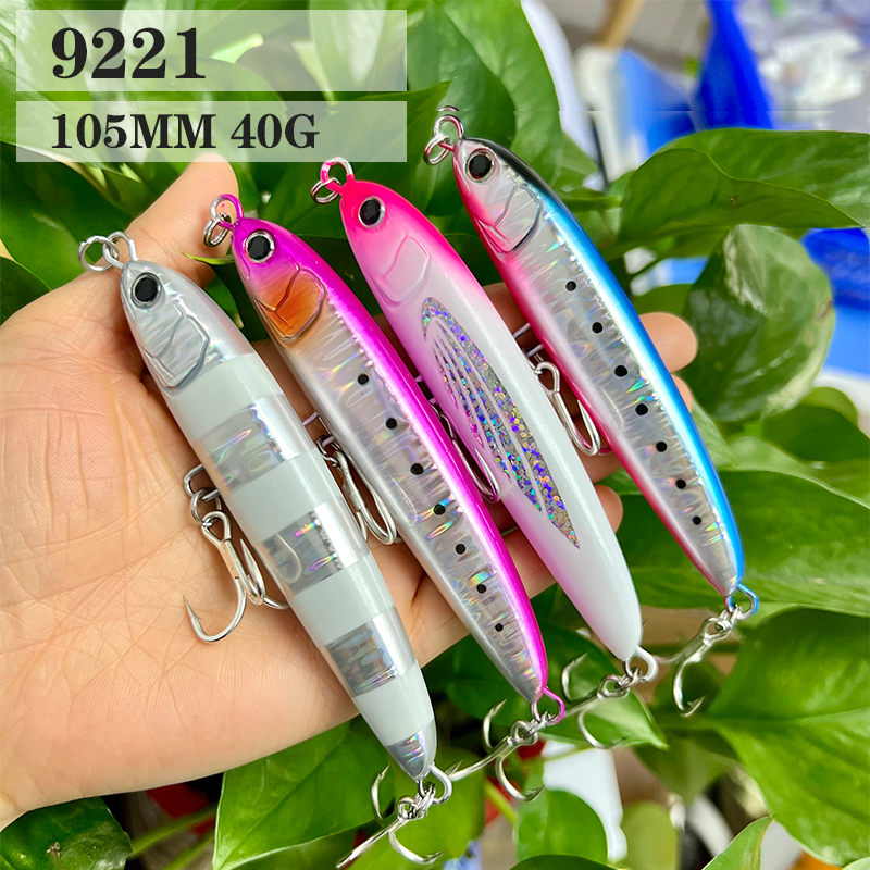 105mm 40g Fast Heavy Sinking P - مراجعة Fishing Lure Buzzbait وسعره