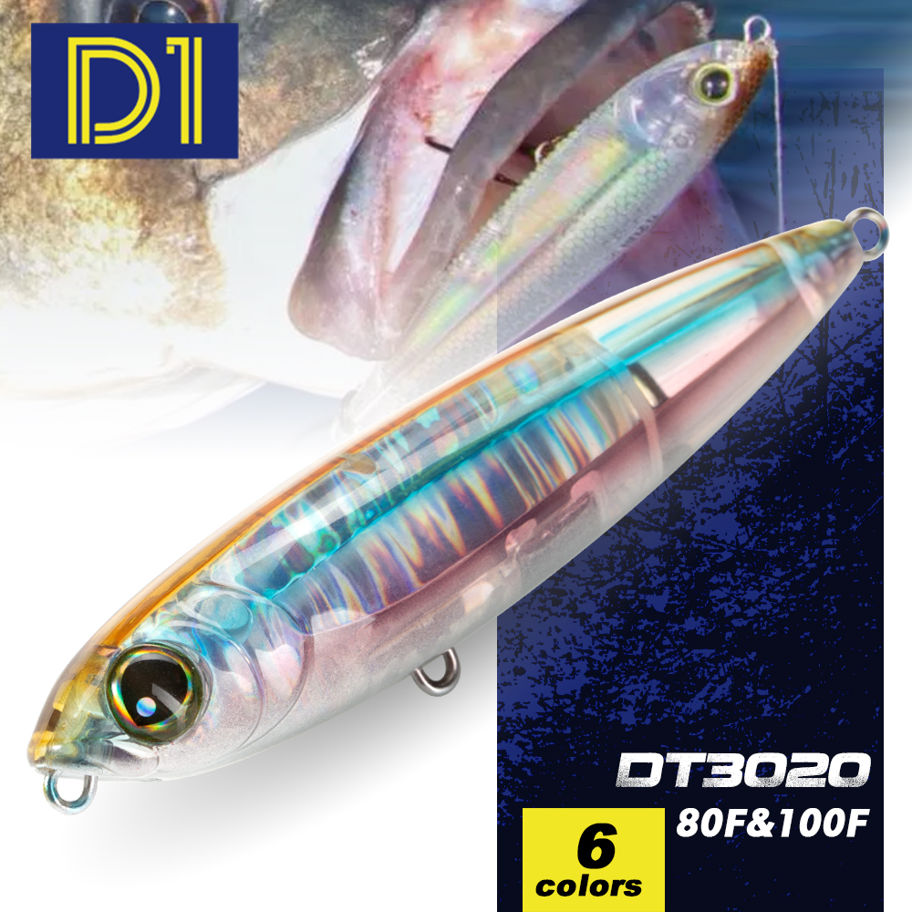 D1 Surface Fishing Lure 3DR Pe - مراجعة Fishing Lure Buzzbait وسعره