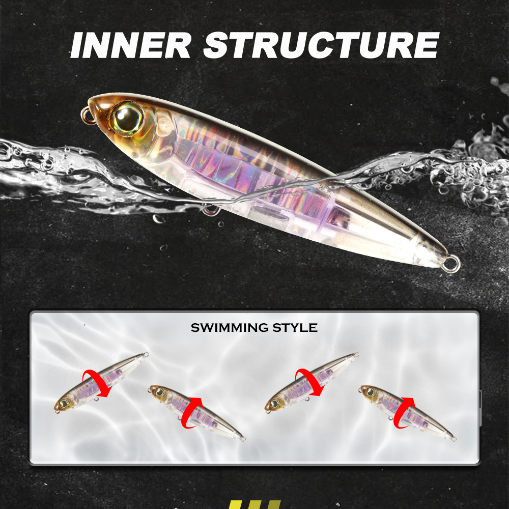 D1 Surface Fishing Lure 3DR Pe - مراجعة Fishing Lure Buzzbait وسعره