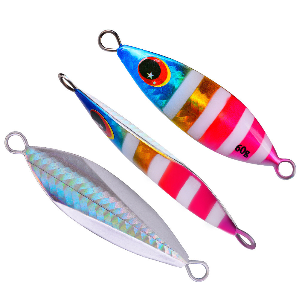 Metal Slow Jig Lure Hard Artif - مراجعة Fishing Lure Buzzbait وسعره