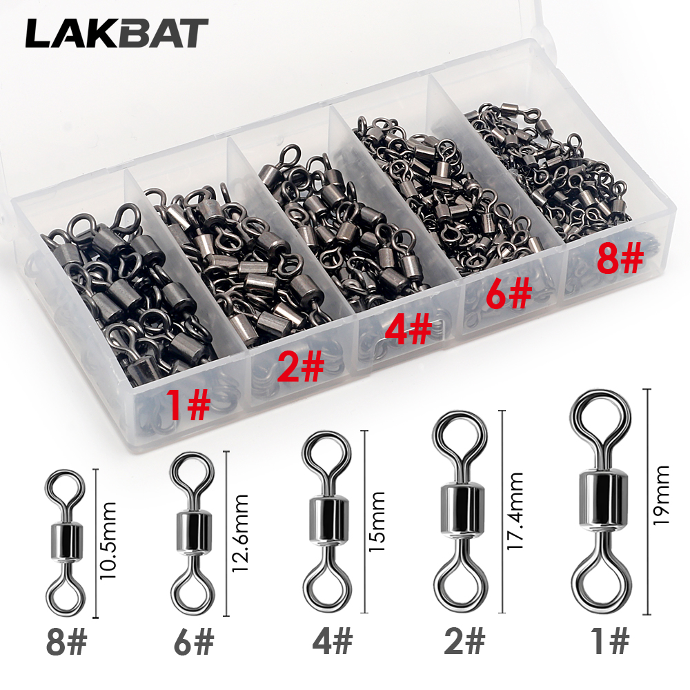 100PCS Stainless Steel Fishing - مراجعة Fishing Lure Box وسعره