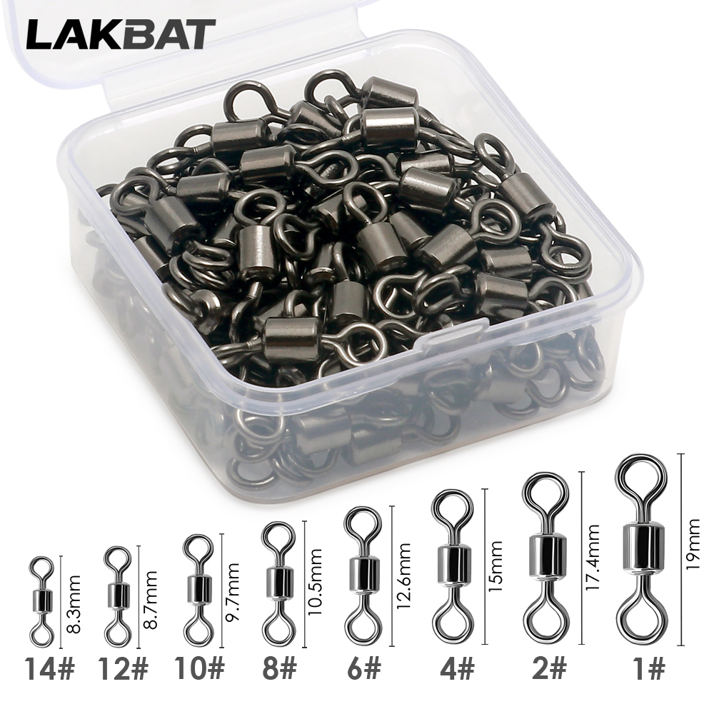 100PCS Stainless Steel Fishing - مراجعة Fishing Lure Box وسعره