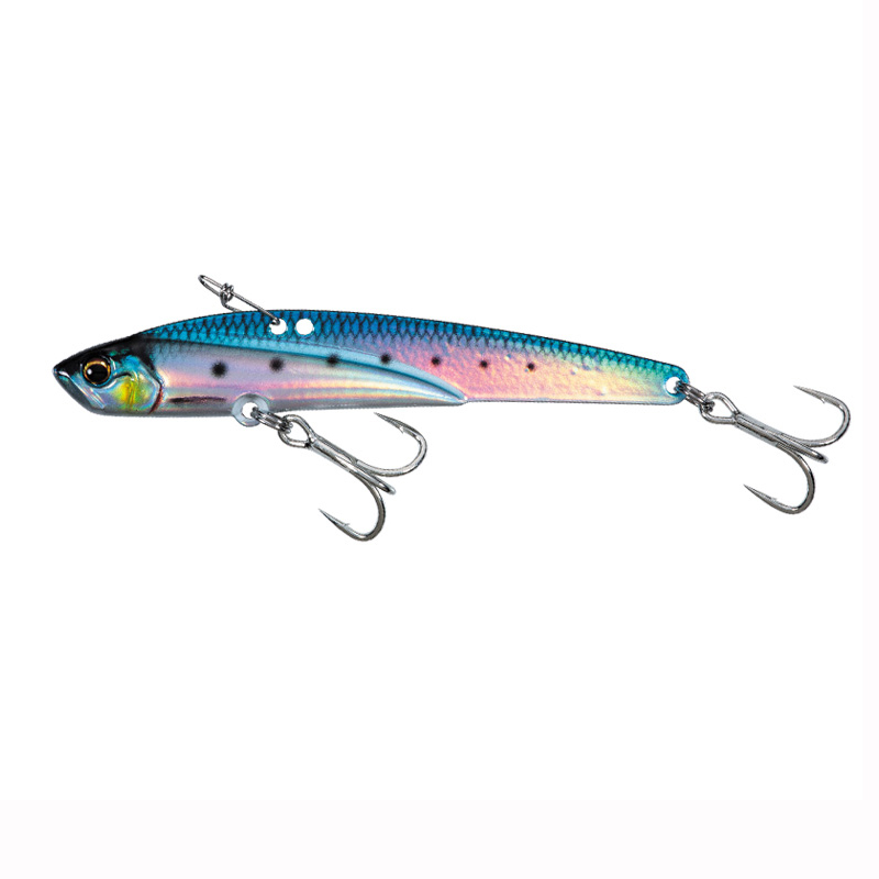 New Fishing Lure VIB 110MM 45G - مراجعة Fishing Lure Blade Bait وسعره