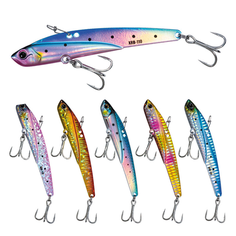 New Fishing Lure VIB 110MM 45G - مراجعة Fishing Lure Blade Bait وسعره
