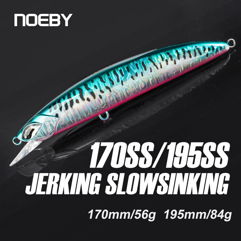 NOEBY Jerking Slow Sinking Min - مراجعة Fishing Lure Buzzbait وسعره