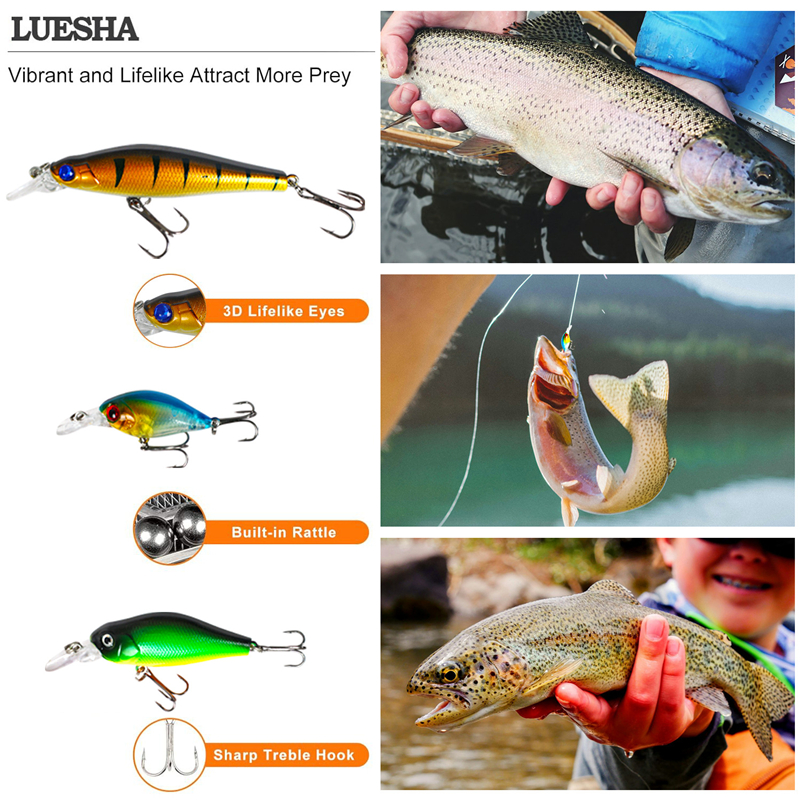New 120PCS Fishing Lure Set So - مراجعة Fishing Lure Spoon وسعره