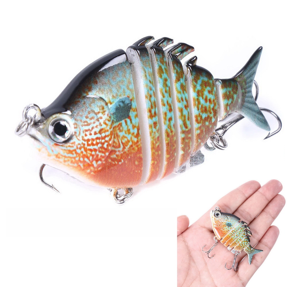 63mm 9.3g Lifelike Tilapia Swi - مراجعة Fishing Lure Buzzbait وسعره