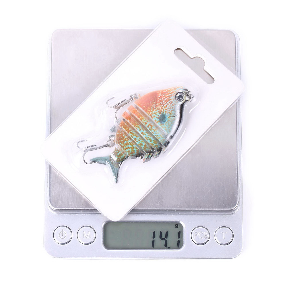 63mm 9.3g Lifelike Tilapia Swi - مراجعة Fishing Lure Buzzbait وسعره