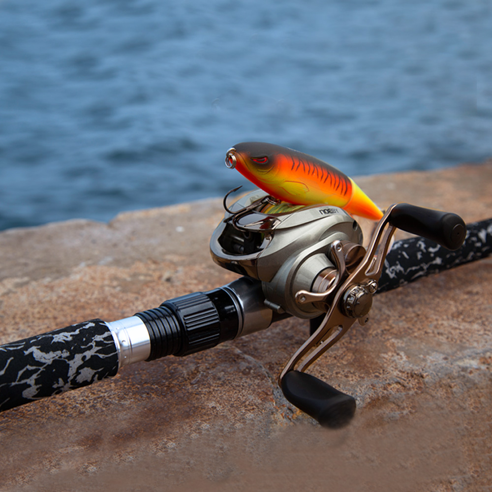 Hunthouse Whopper Plopper Hard - مراجعة Fishing Lure Popper وسعره