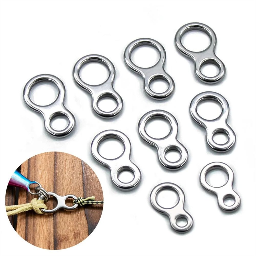 10Pcs Fishing Solid Ring Stain - مراجعة Fishing Lure Jig وسعره