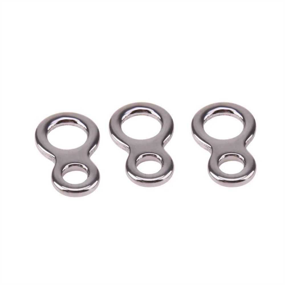 10Pcs Fishing Solid Ring Stain - مراجعة Fishing Lure Jig وسعره