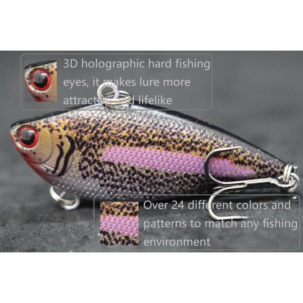 wLure Fishing Lure Lipless 10g - مراجعة Fishing Lure Crankbait وسعره