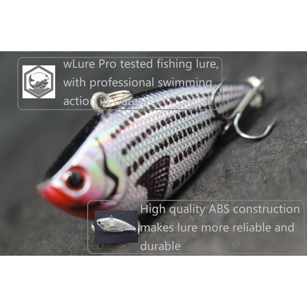 wLure Fishing Lure Lipless 10g - مراجعة Fishing Lure Crankbait وسعره