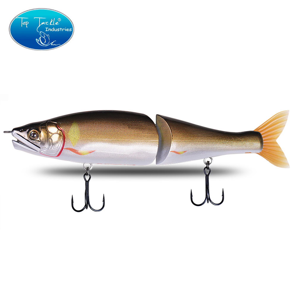 Fishing Lures Jointbait swimba - مراجعة Fishing Lure Popper وسعره