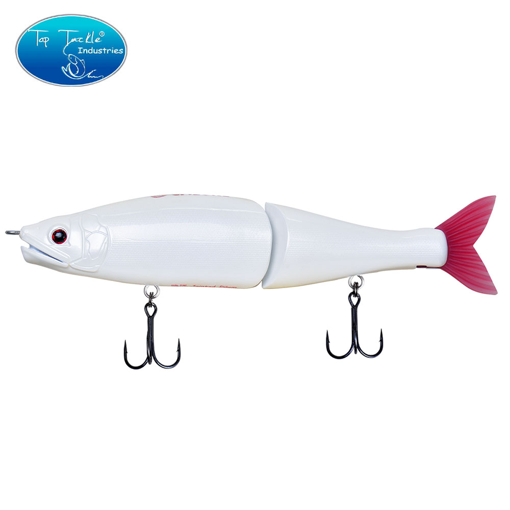 Fishing Lures Jointbait swimba - مراجعة Fishing Lure Popper وسعره