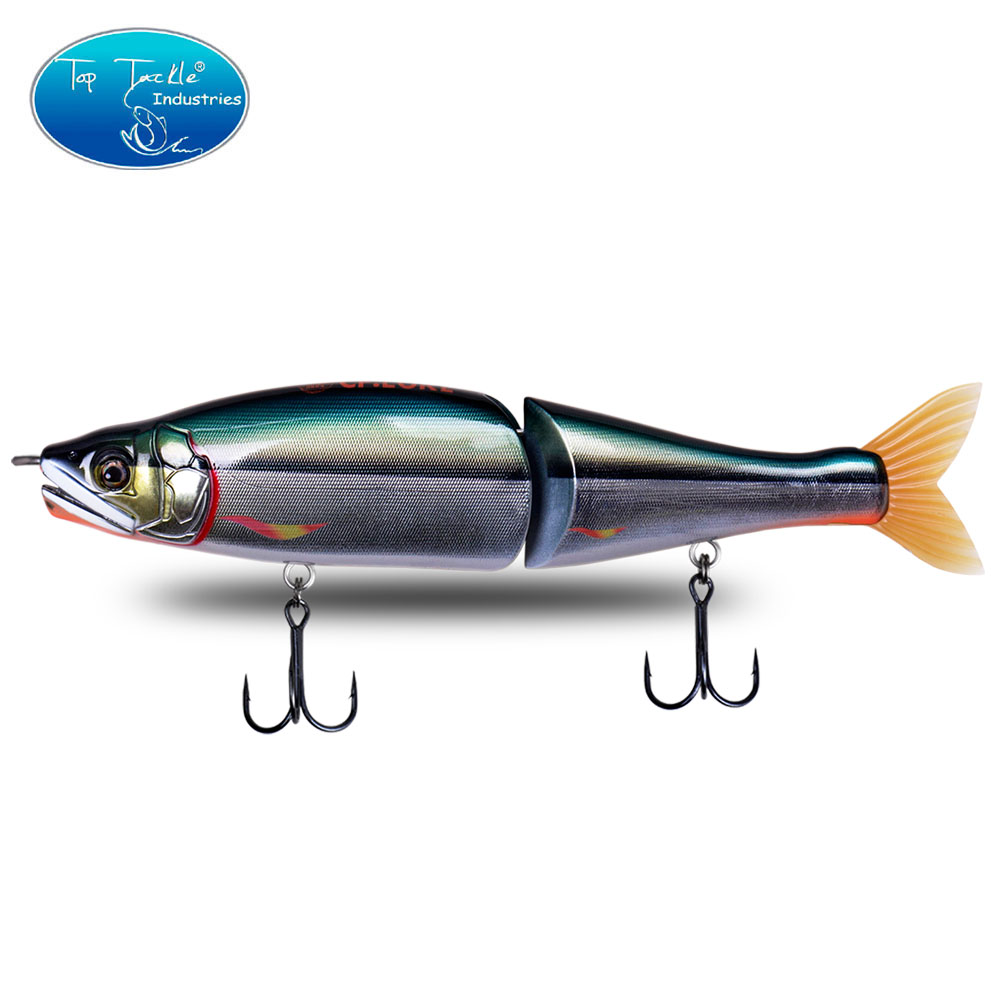 Fishing Lures Jointbait swimba - مراجعة Fishing Lure Popper وسعره