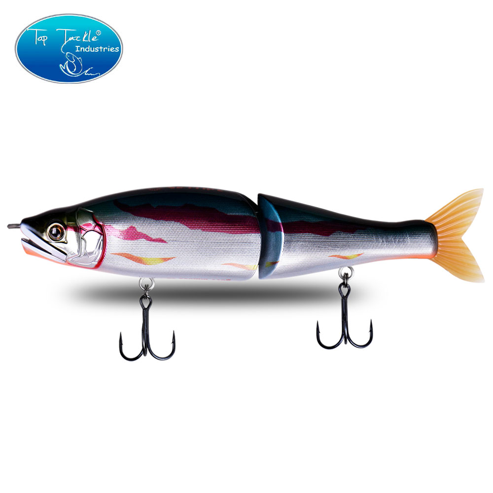 Fishing Lures Jointbait swimba - مراجعة Fishing Lure Popper وسعره