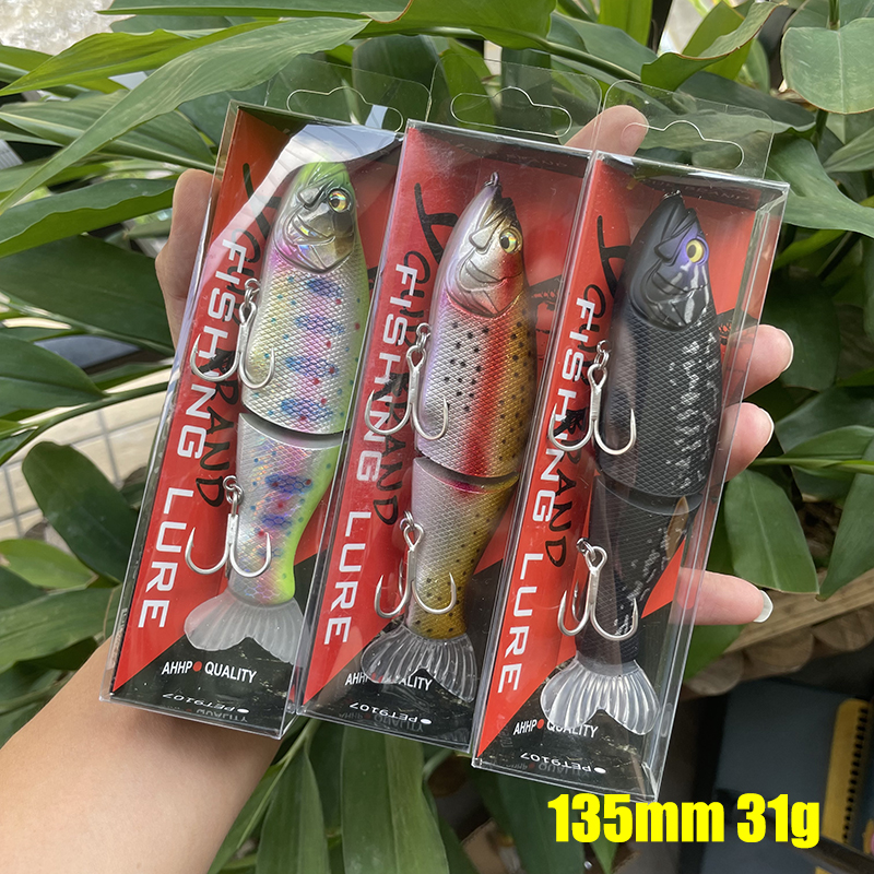 Swimbait Fishing Lure 135mm 31 - مراجعة Fishing Lure Buzzbait وسعره