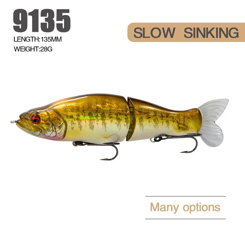 Swimbait Fishing Lure 135mm 31 - مراجعة Fishing Lure Buzzbait وسعره