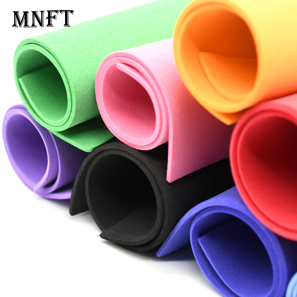 1Pcs 2mm Fly Tying Foam Sheet  - مراجعة Fishing Lure Popper وسعره