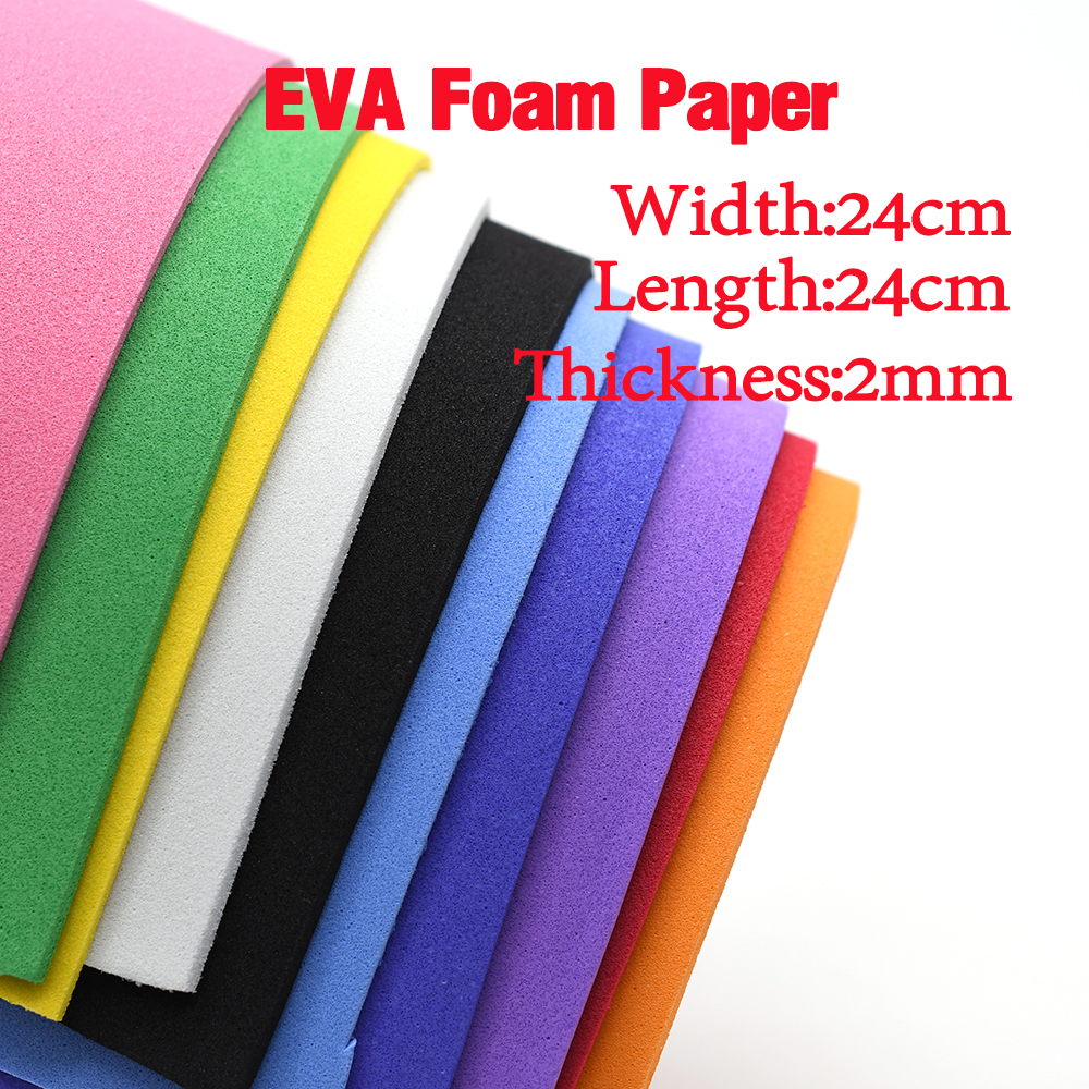 1Pcs 2mm Fly Tying Foam Sheet  - مراجعة Fishing Lure Popper وسعره