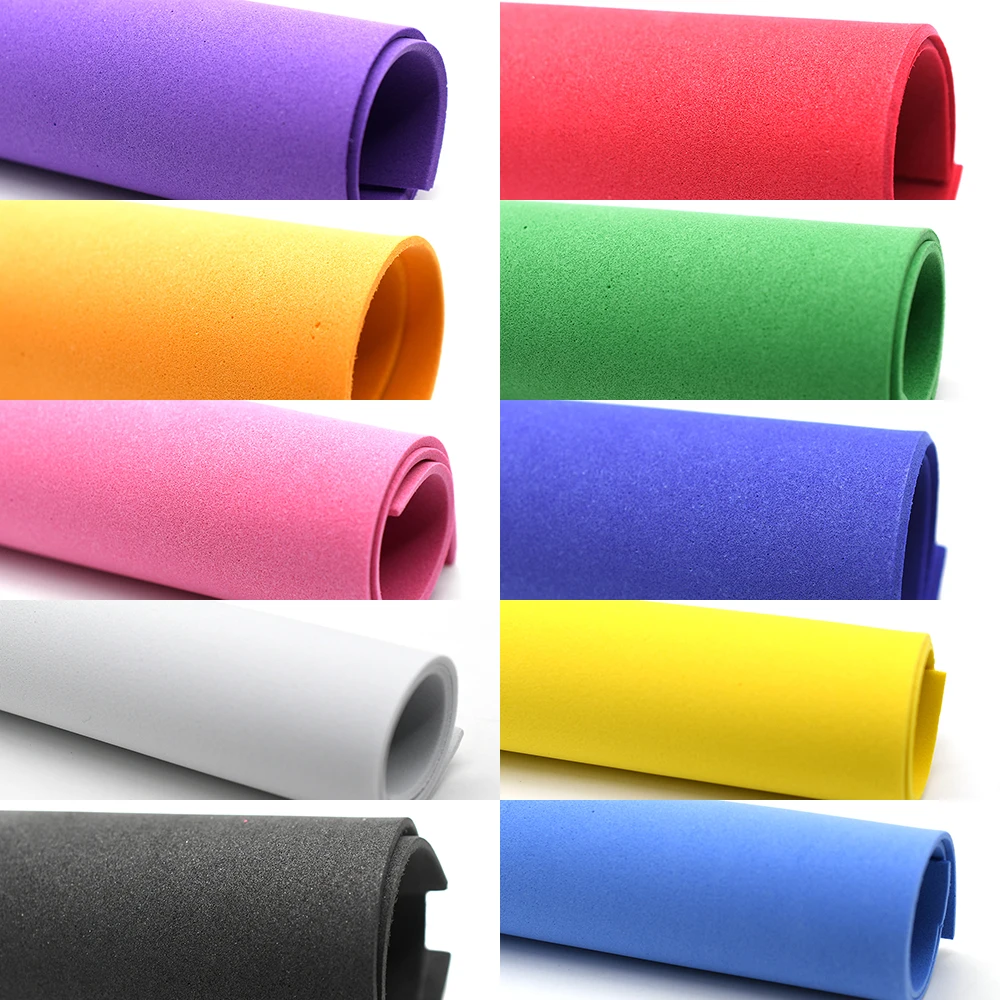 1Pcs 2mm Fly Tying Foam Sheet  - مراجعة Fishing Lure Popper وسعره