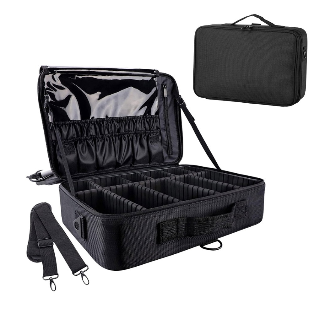 Large Fishing Tackle Bag Fishi - مراجعة Fishing Lure Box وسعره