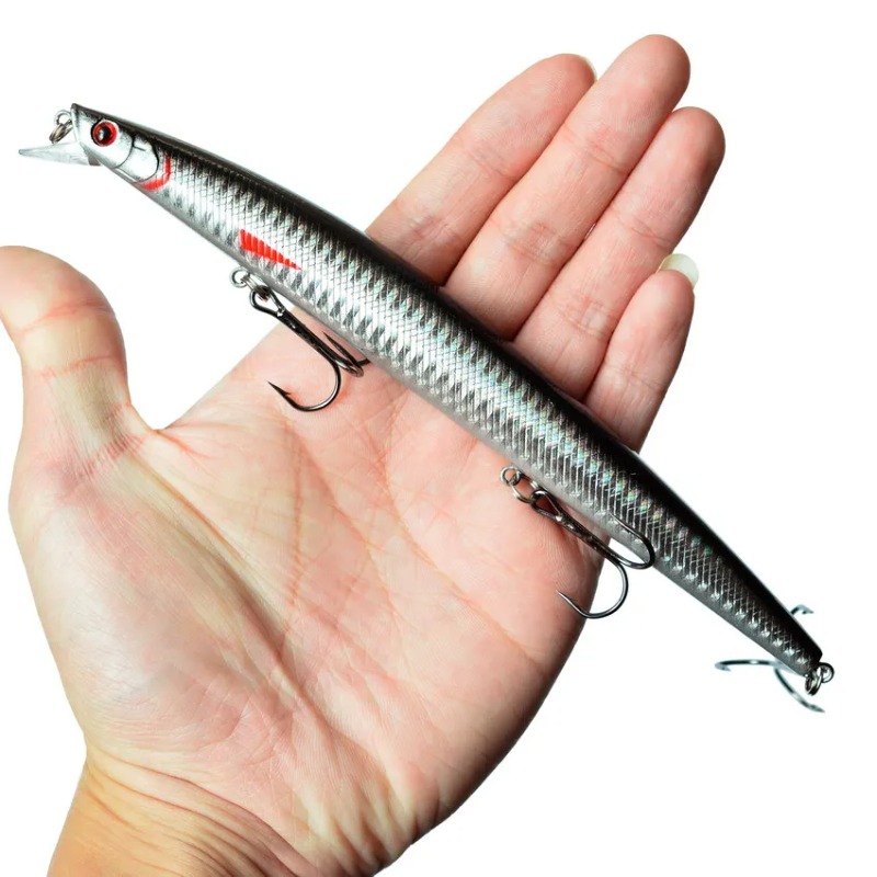 3/5/8PCS Random Fishing Lure S - مراجعة Fishing Lure Crankbait وسعره