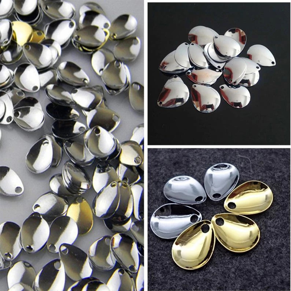 20pcs/lot Fishing Spinner Ring - مراجعة Fishing Lure Spoon وسعره