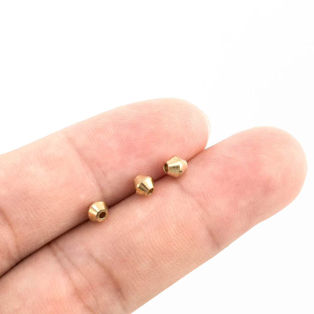 40pcs DIY Lure Brass Fishing B - مراجعة Fishing Lure Spinnerbait وسعره