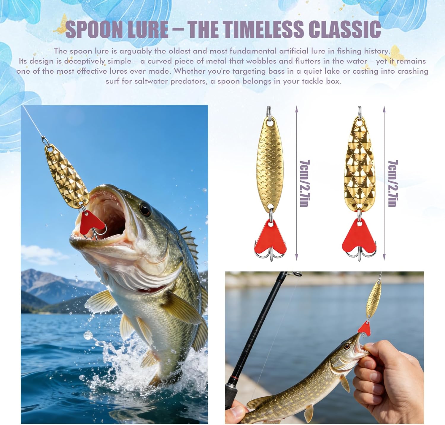 71Pcs Fishing Lures Kit with T - مراجعة Fishing Lure Crankbait وسعره