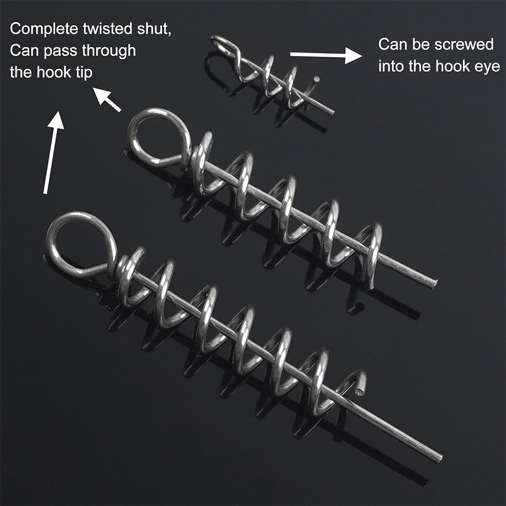 50Pcs Spring Twist Lock Fishin - مراجعة Fishing Lure Crankbait وسعره