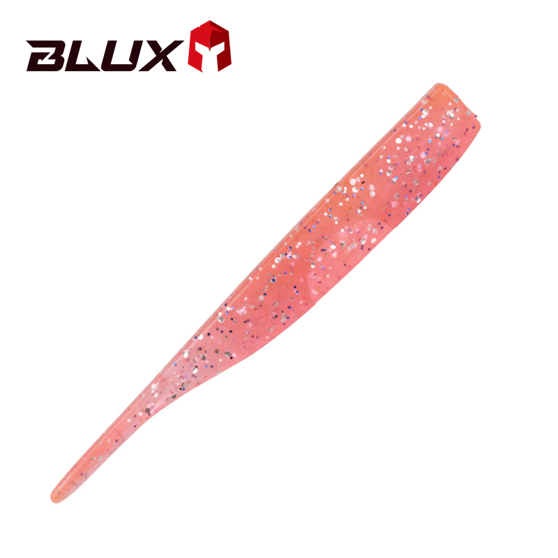BLUX New Dart Worm Soft Bait 5 - مراجعة Fishing Lure Spoon وسعره