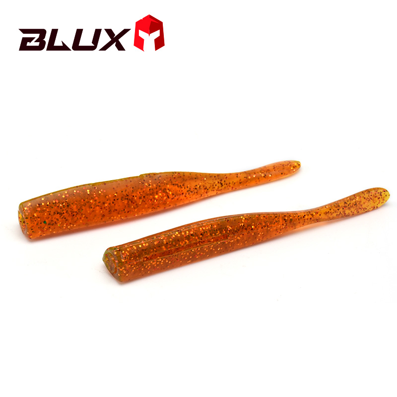 BLUX New Dart Worm Soft Bait 5 - مراجعة Fishing Lure Spoon وسعره