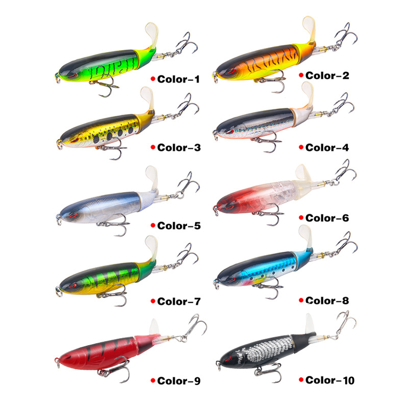 1Pcs 13g/15g35g Topwater Fishi - مراجعة Fishing Lure Popper وسعره